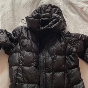 Black Down Jacket